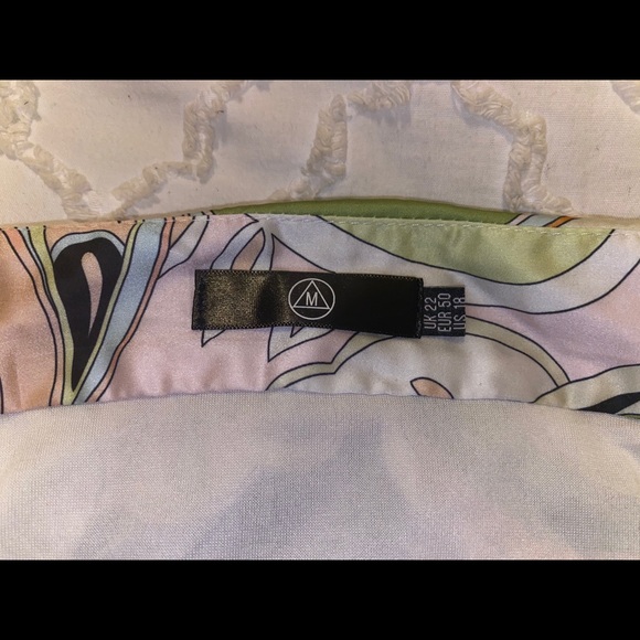Missguided Paisley skirt - Picture 2 of 2